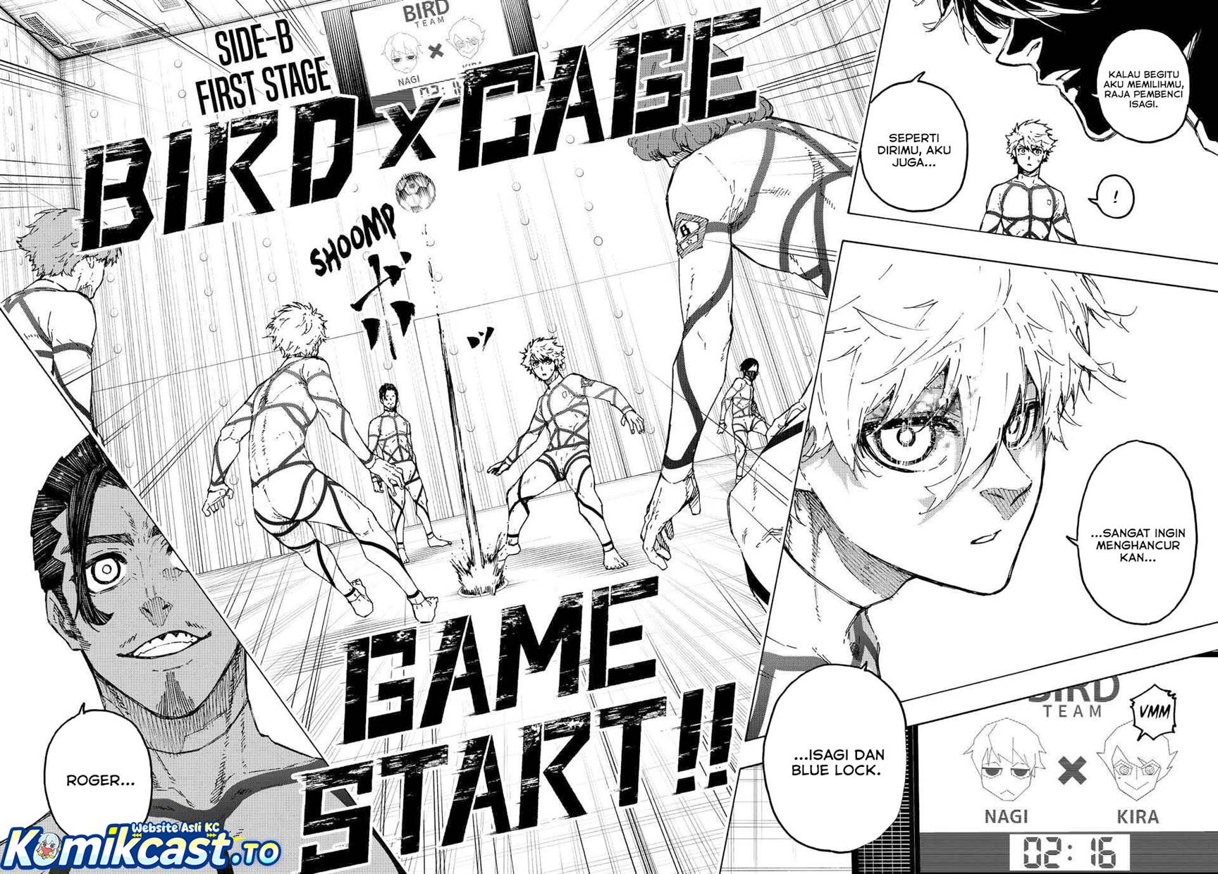 Blue Lock Chap 327.2 - Next Chap 328.2