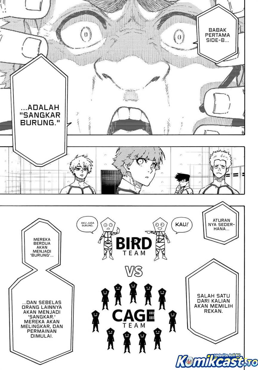 Blue Lock Chap 327.2 - Next Chap 328.2