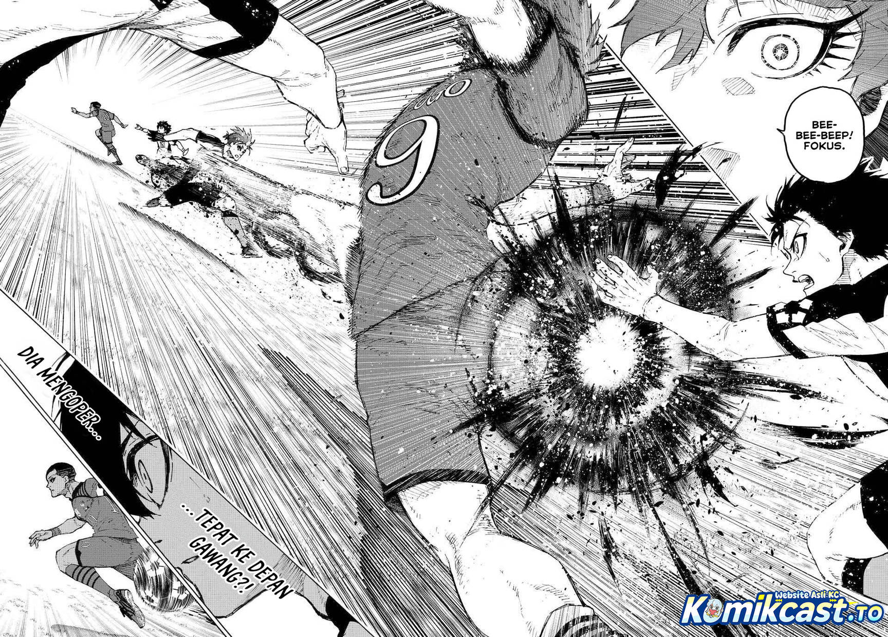 Blue Lock Chap 330 - Next Chap 331