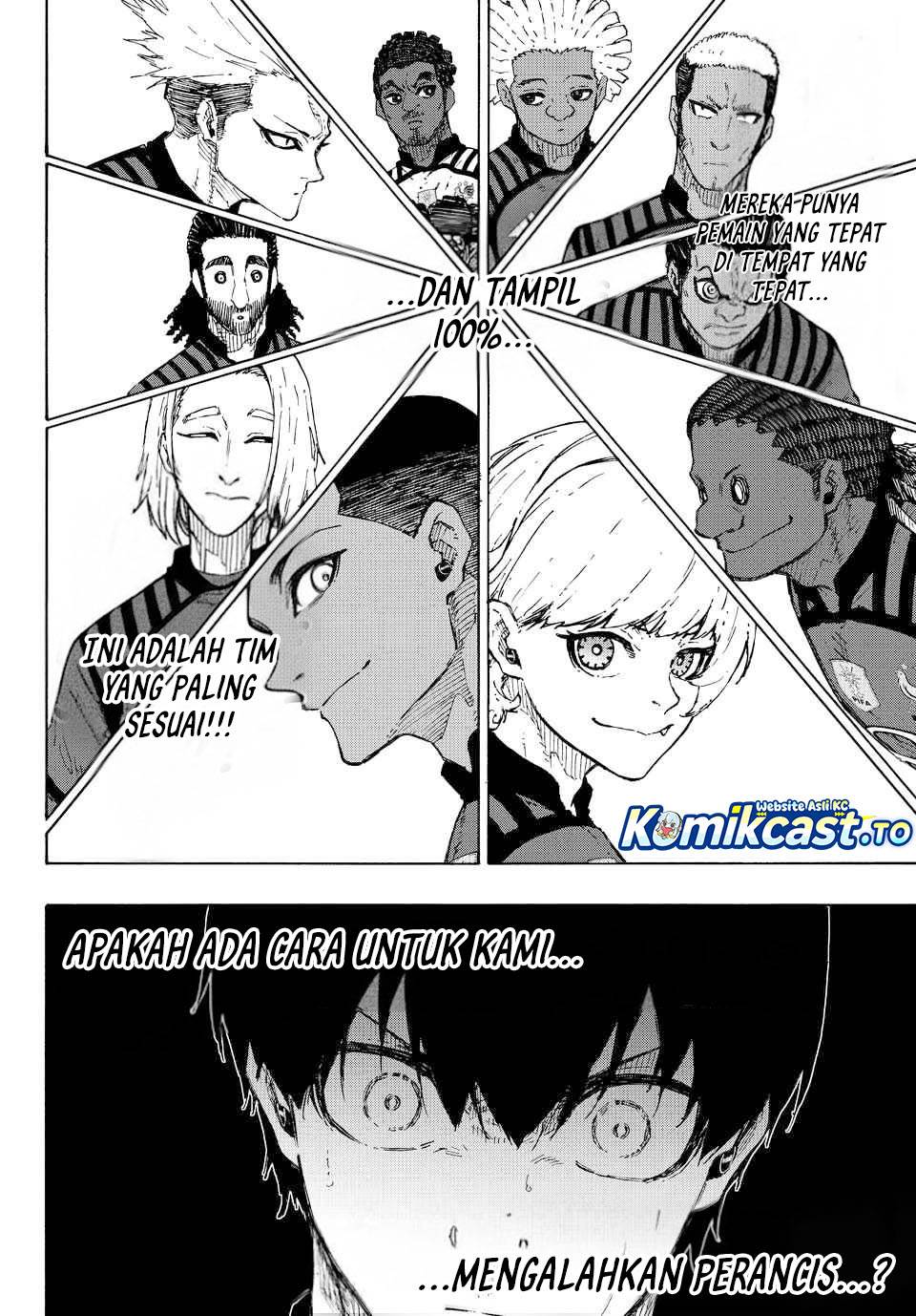 Blue Lock Chap 333 - Next Chap 334