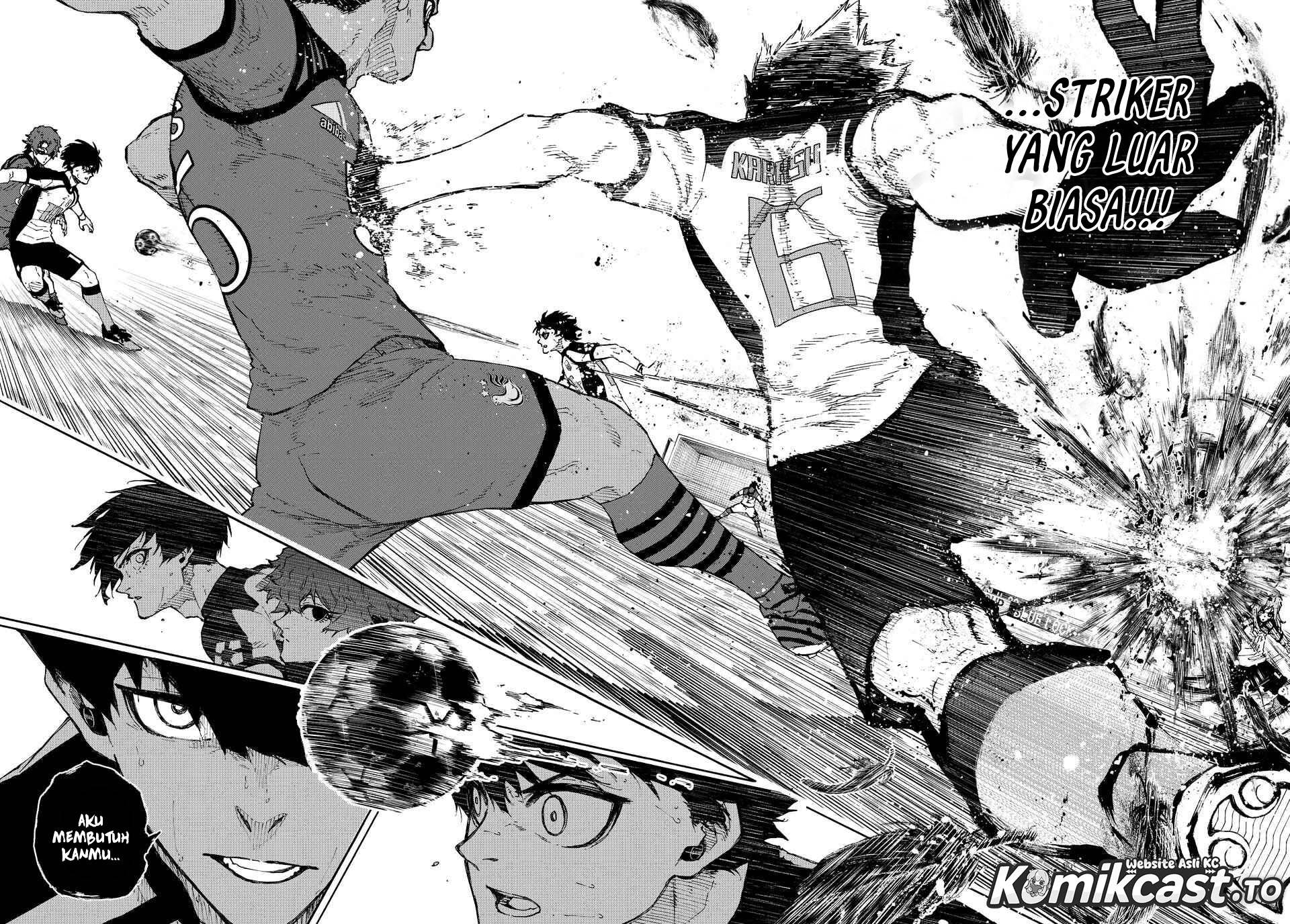 Blue Lock Chap 335 - Next Chap 336
