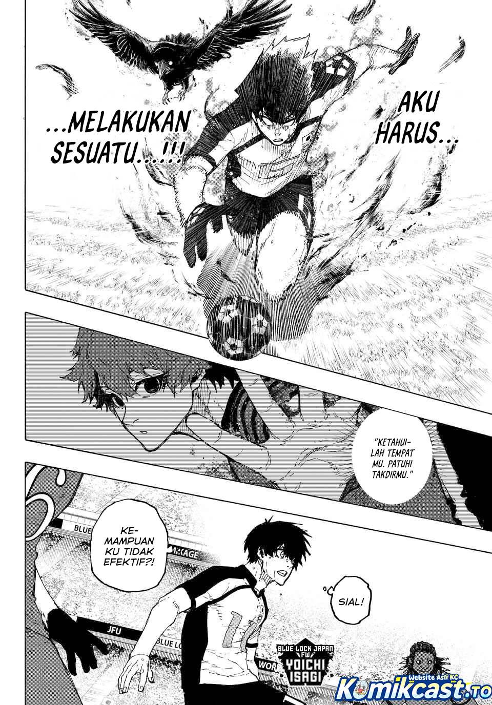 Blue Lock Chap 335 - Next Chap 336