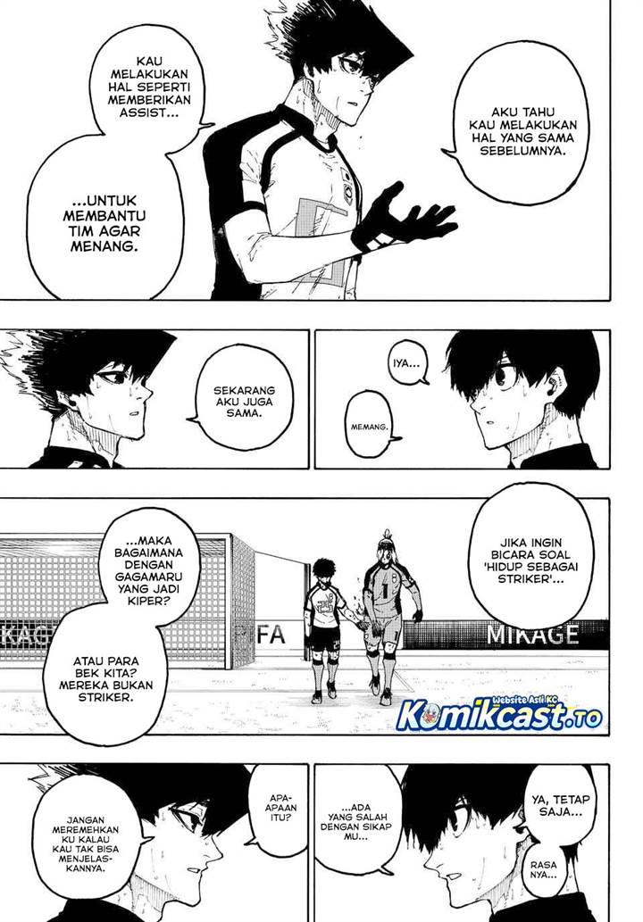 Blue Lock Chap 337 - Next Chap 338