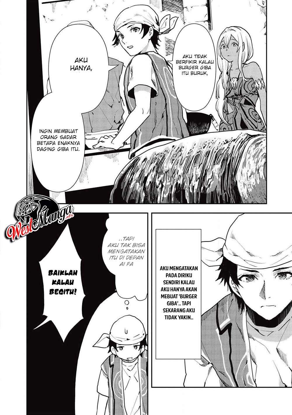 Isekai Ryouridou Chap 24 - Next Chap 25