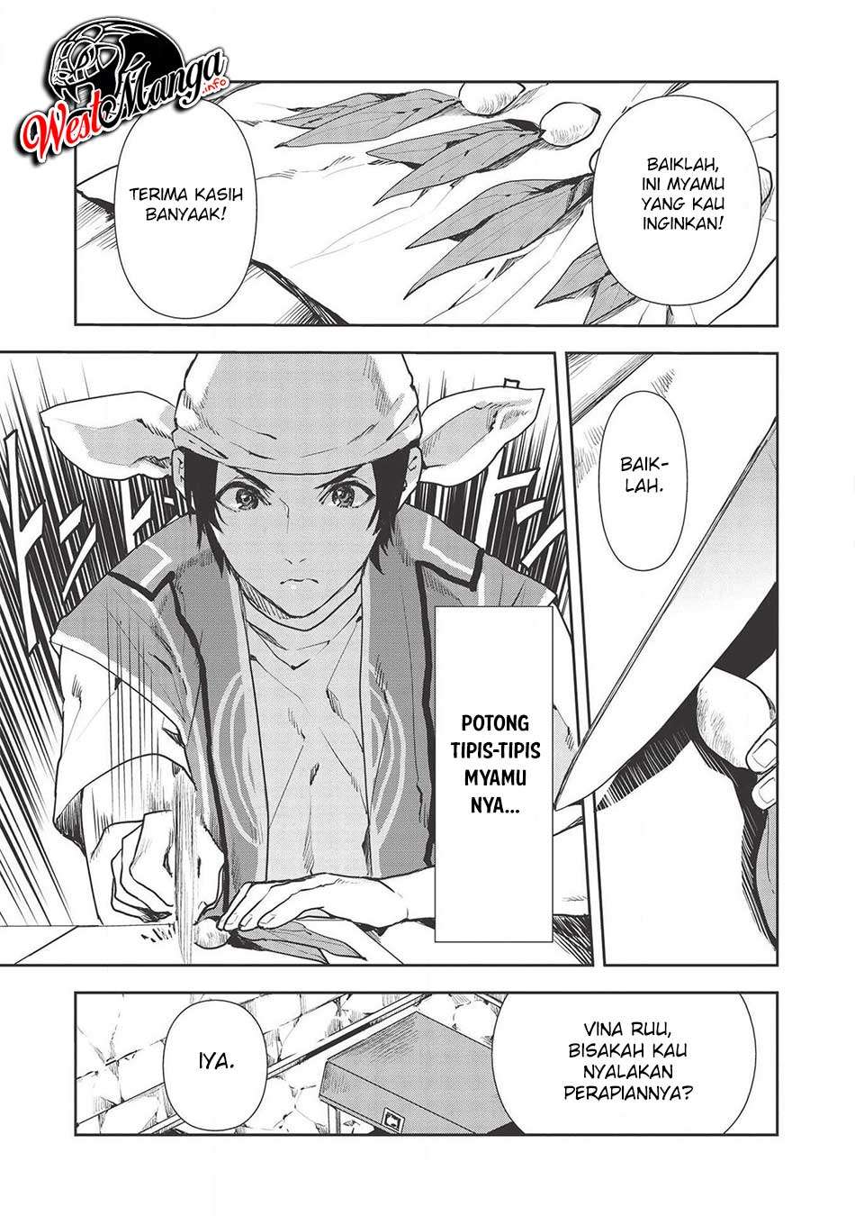 Isekai Ryouridou Chap 25 - Next Chap 26