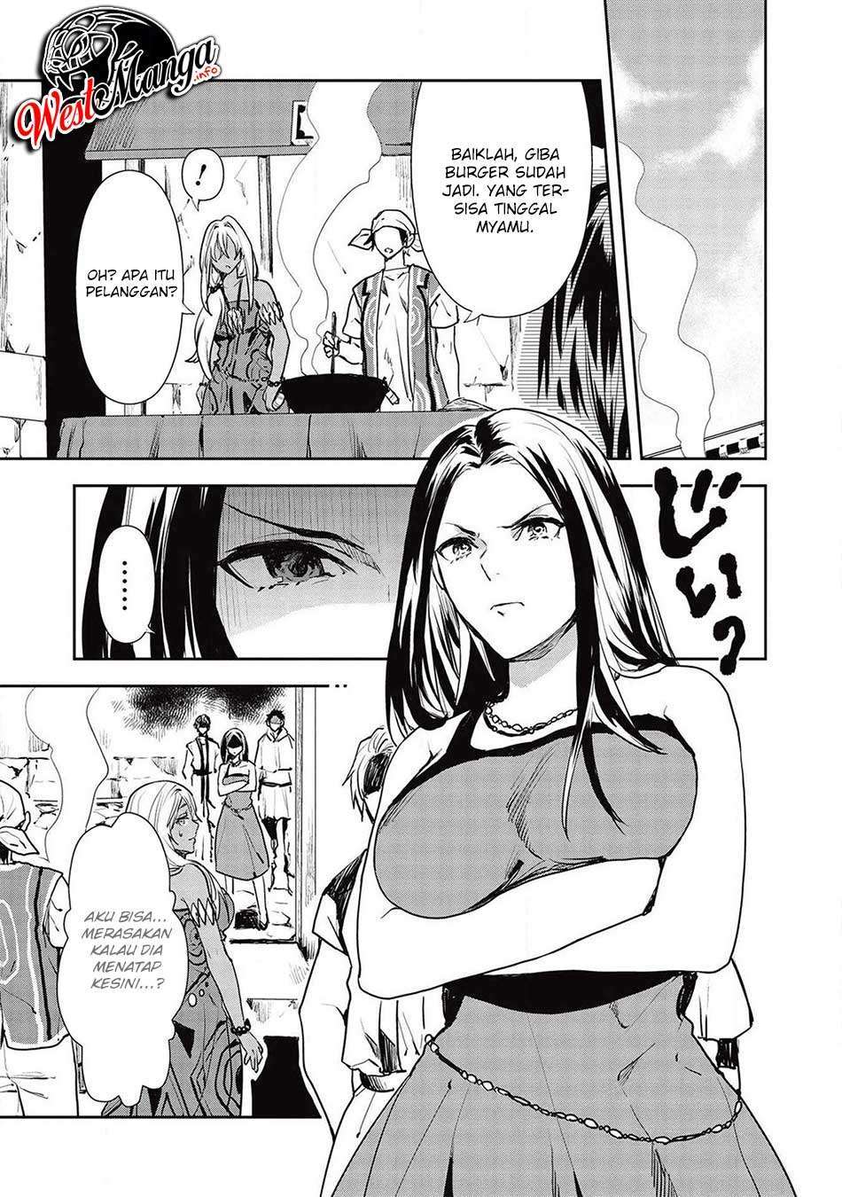 Isekai Ryouridou Chap 26 - Next Chap 27