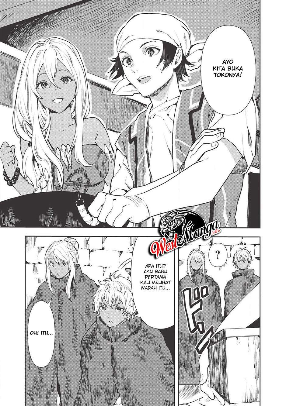 Isekai Ryouridou Chap 27 - Next Chap 28