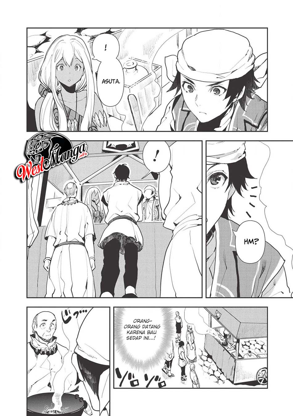 Isekai Ryouridou Chap 21 - Next Chap 22
