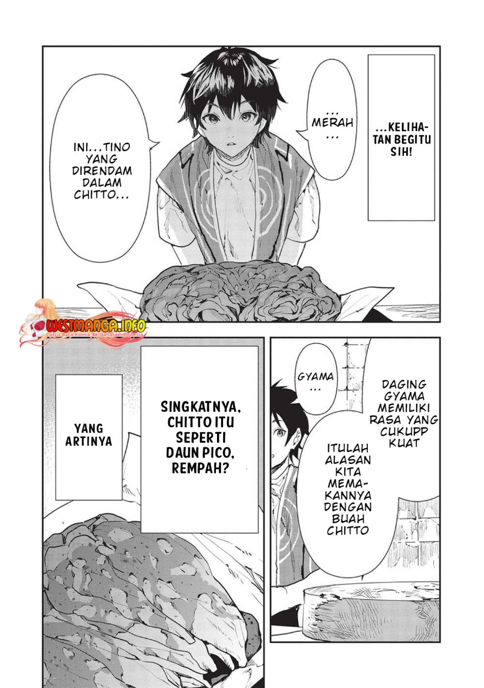 Isekai Ryouridou Chap 39 - Next Chap 40
