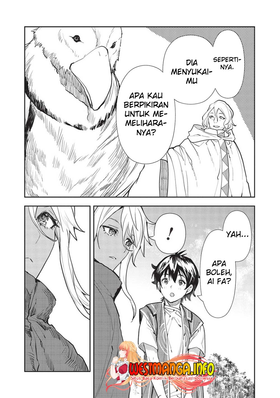 Isekai Ryouridou Chap 42 - Next Chap 43