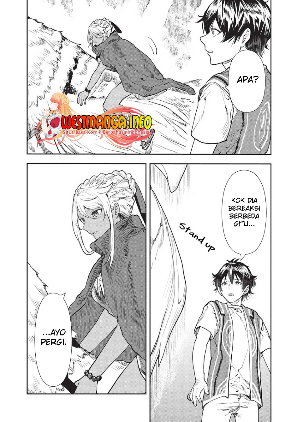 Isekai Ryouridou Chap 42 - Next Chap 43