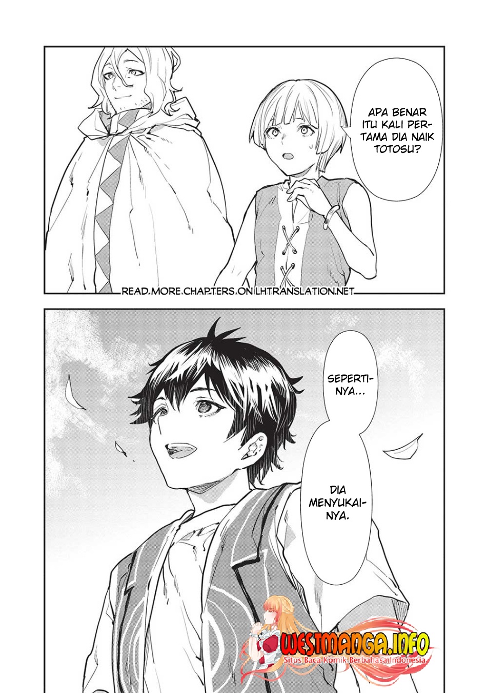 Isekai Ryouridou Chap 42 - Next Chap 43