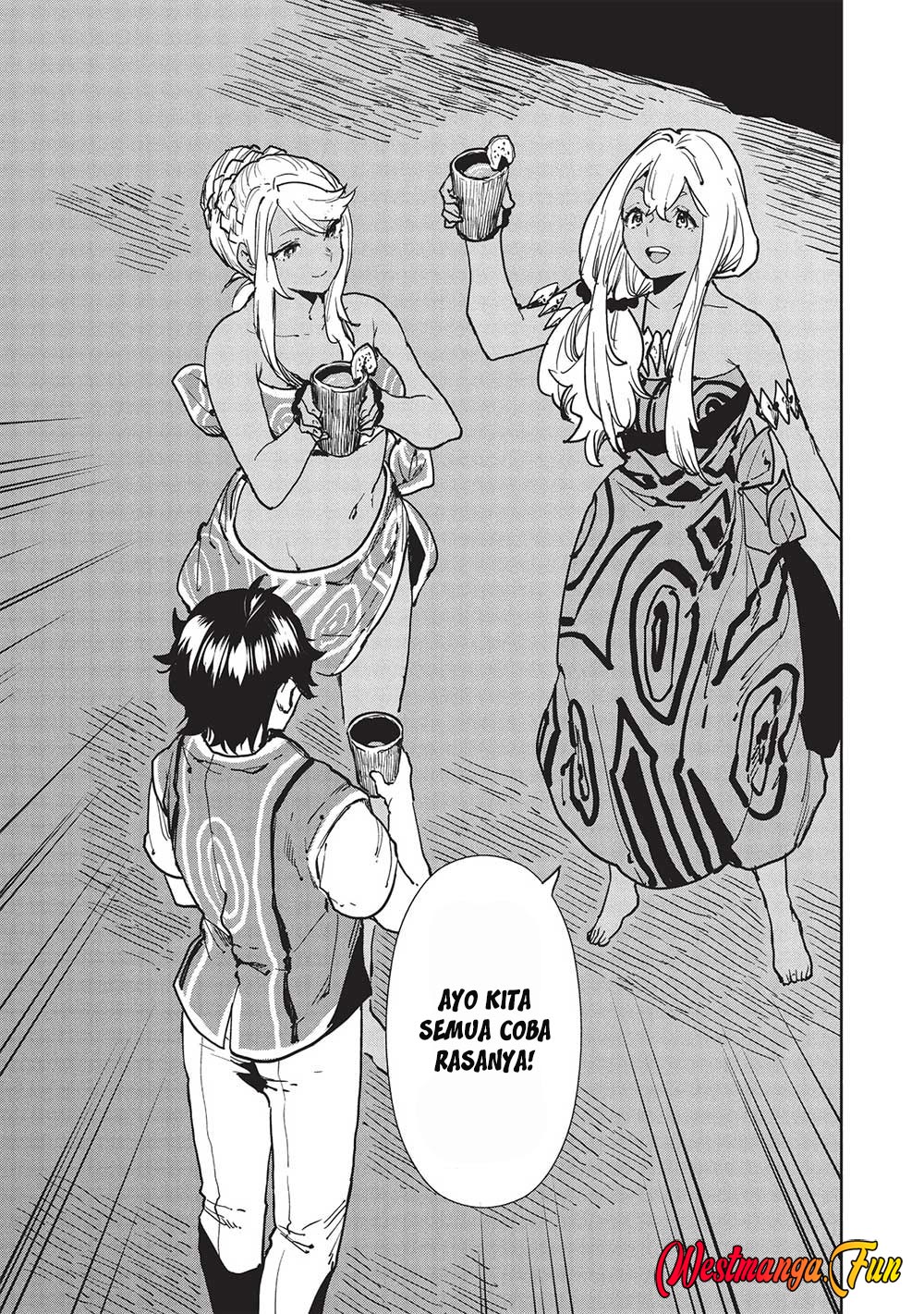 Isekai Ryouridou Chap 55 - Next Chap 56