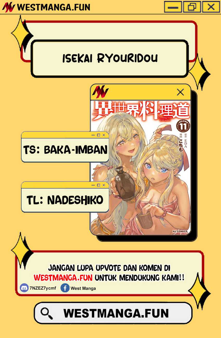 Isekai Ryouridou Chap 57 - Next Chap 58
