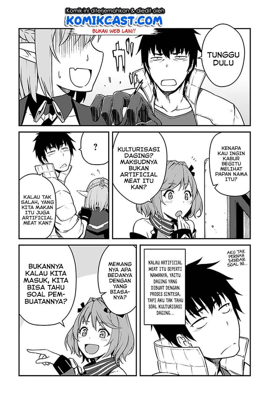Mezametara Saikyou Soubi to Uchuusen-mochi Datta no de, Ikkodate Mezashite Youhei Toshite Jiyuu ni Ikitai Chap 14.1 - Next Chap 15.1
