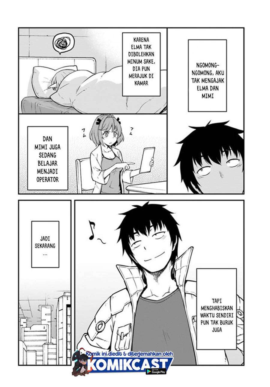 Mezametara Saikyou Soubi to Uchuusen-mochi Datta no de, Ikkodate Mezashite Youhei Toshite Jiyuu ni Ikitai Chap 14.2 - Next Chap 15.2