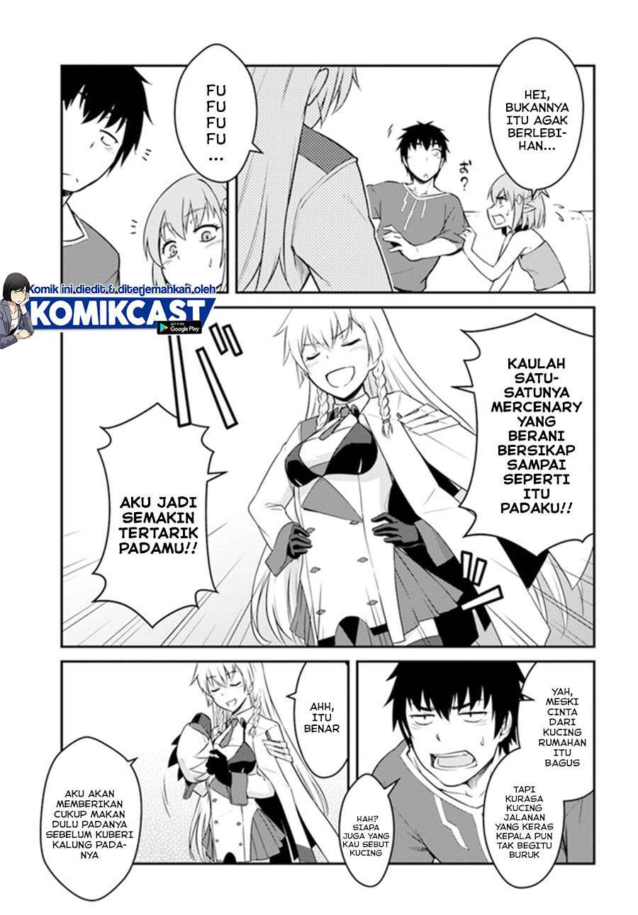 Mezametara Saikyou Soubi to Uchuusen-mochi Datta no de, Ikkodate Mezashite Youhei Toshite Jiyuu ni Ikitai Chap 15.2 - Next Chap 16.2