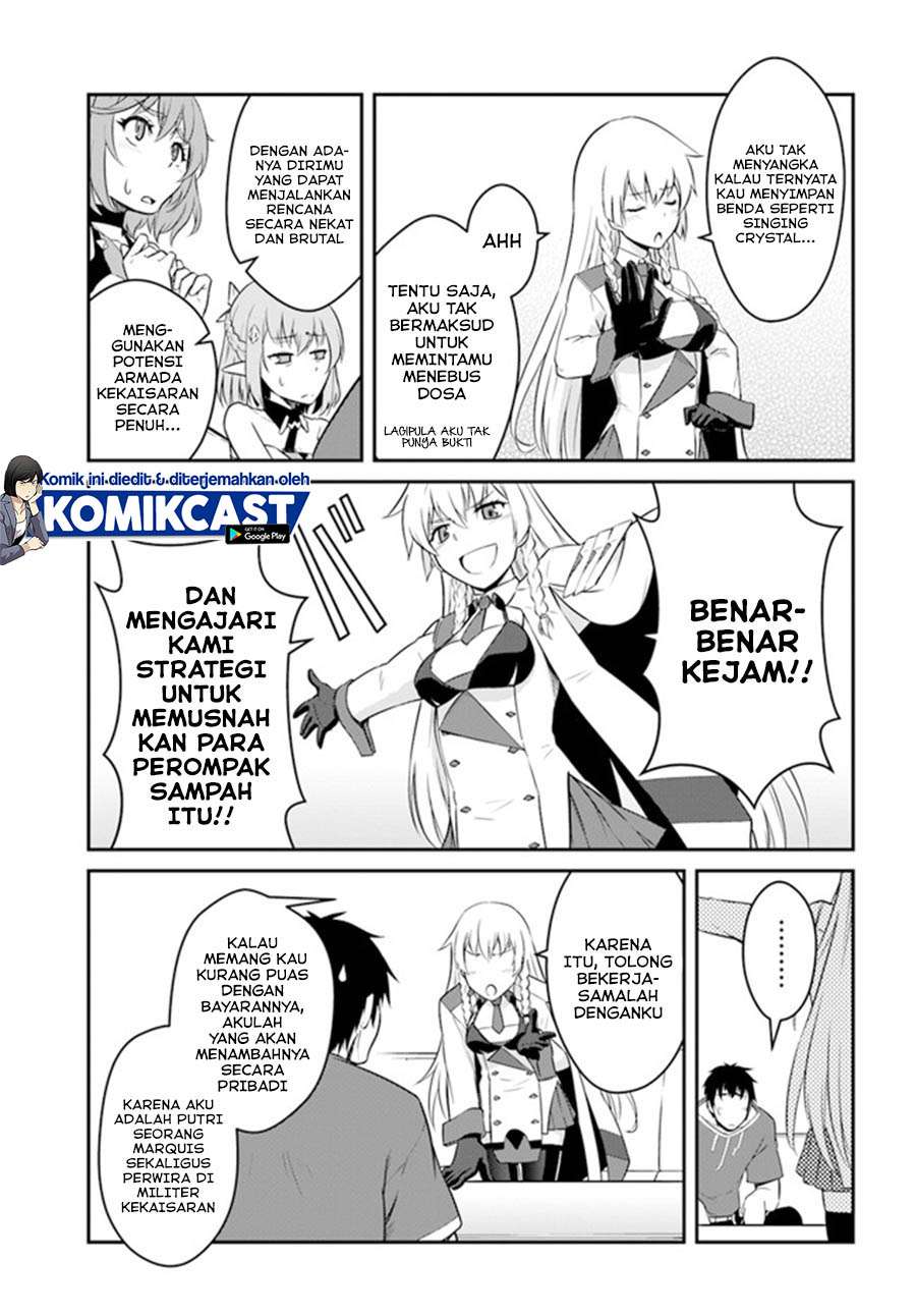 Mezametara Saikyou Soubi to Uchuusen-mochi Datta no de, Ikkodate Mezashite Youhei Toshite Jiyuu ni Ikitai Chap 15.2 - Next Chap 16.2