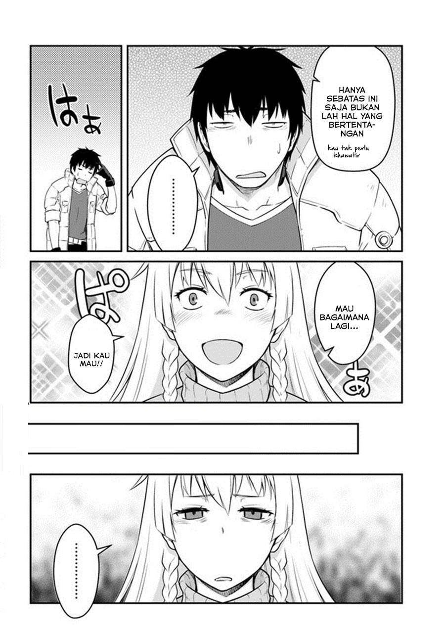 Mezametara Saikyou Soubi to Uchuusen-mochi Datta no de, Ikkodate Mezashite Youhei Toshite Jiyuu ni Ikitai Chap 16.2 - Next Chap 17.2