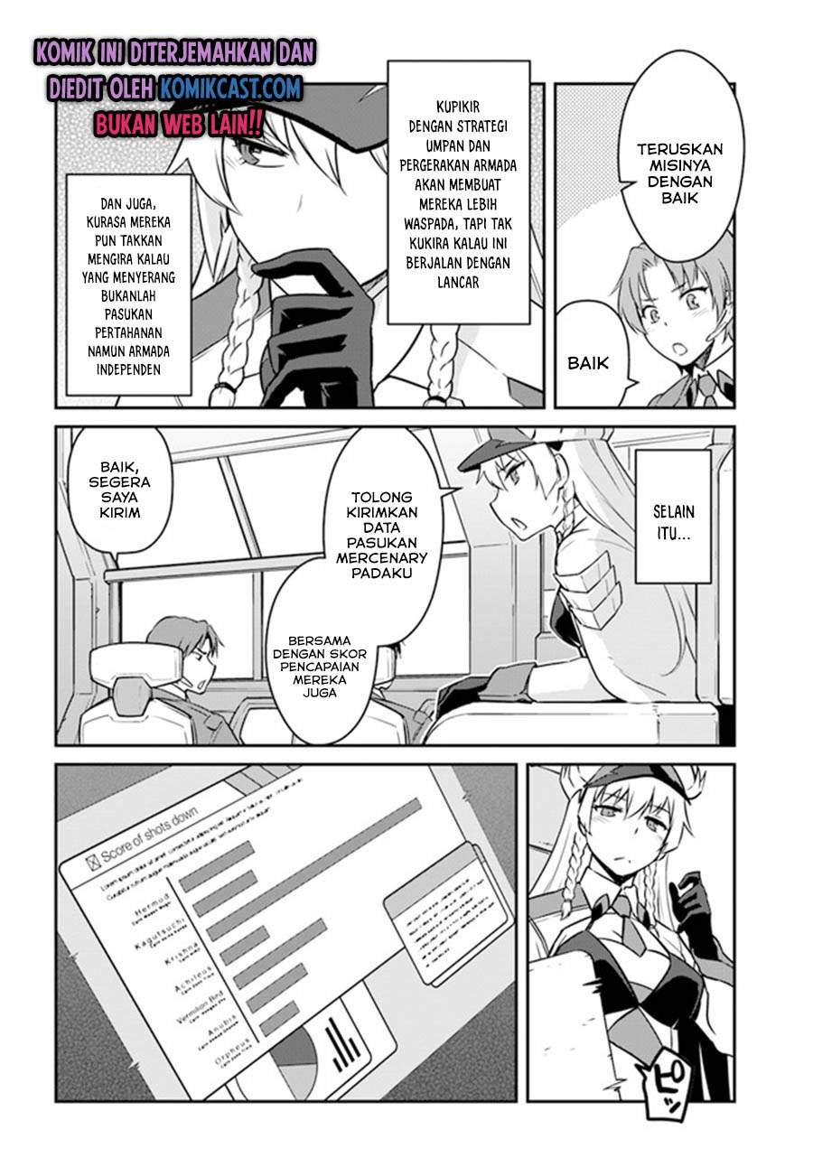 Mezametara Saikyou Soubi to Uchuusen-mochi Datta no de, Ikkodate Mezashite Youhei Toshite Jiyuu ni Ikitai Chap 18.1 - Next Chap 19.1