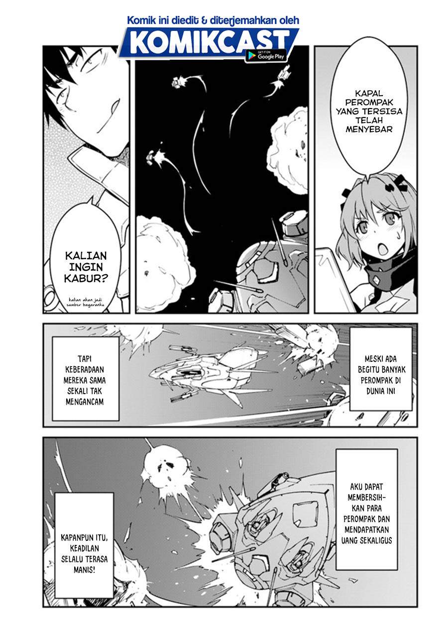Mezametara Saikyou Soubi to Uchuusen-mochi Datta no de, Ikkodate Mezashite Youhei Toshite Jiyuu ni Ikitai Chap 18.1 - Next Chap 19.1