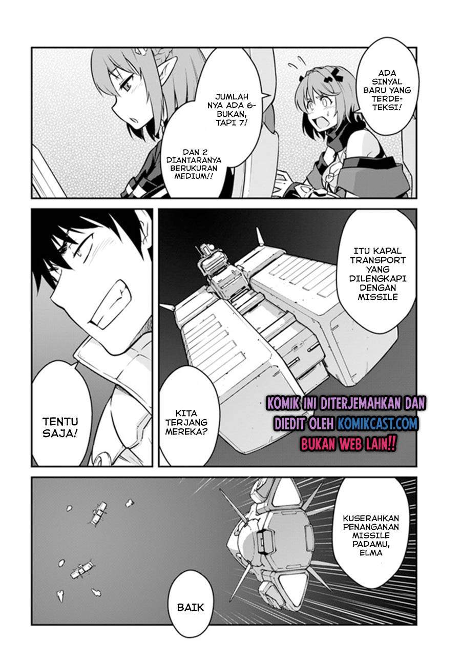 Mezametara Saikyou Soubi to Uchuusen-mochi Datta no de, Ikkodate Mezashite Youhei Toshite Jiyuu ni Ikitai Chap 18.1 - Next Chap 19.1
