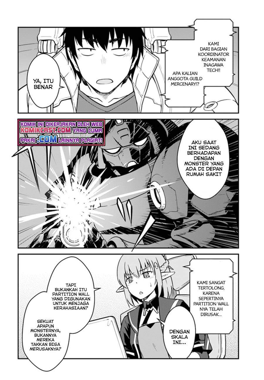 Mezametara Saikyou Soubi to Uchuusen-mochi Datta no de, Ikkodate Mezashite Youhei Toshite Jiyuu ni Ikitai Chap 19.2 - Next Chap 20.2