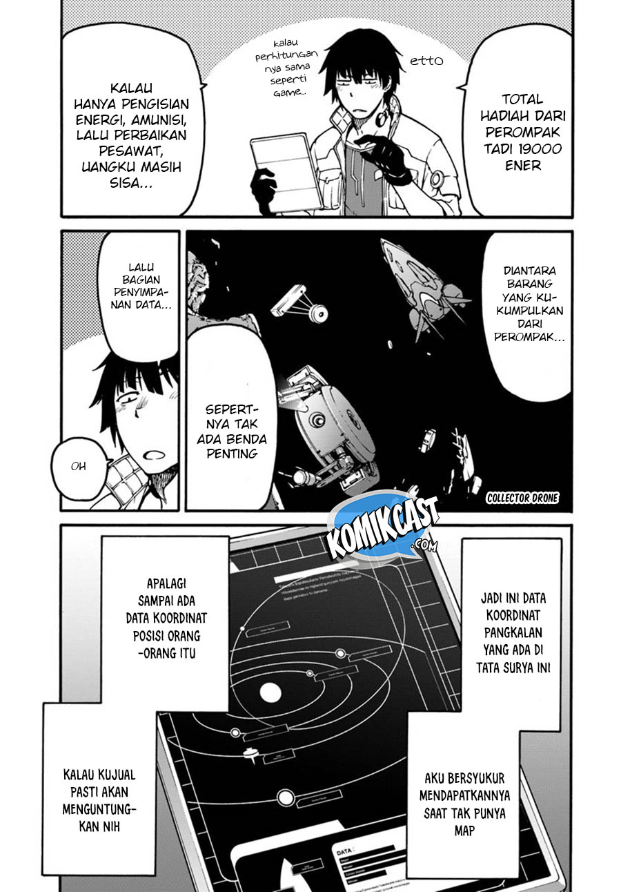 Mezametara Saikyou Soubi to Uchuusen-mochi Datta no de, Ikkodate Mezashite Youhei Toshite Jiyuu ni Ikitai Chap 1 - Next Chap 2