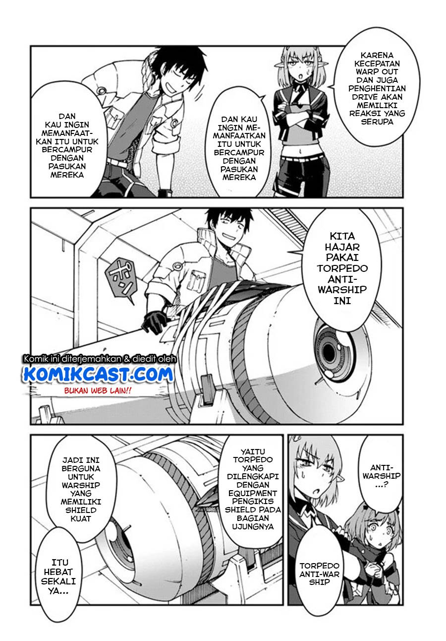 Mezametara Saikyou Soubi to Uchuusen-mochi Datta no de, Ikkodate Mezashite Youhei Toshite Jiyuu ni Ikitai Chap 10.1 - Next Chap 11.1
