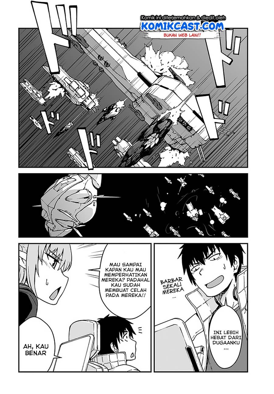 Mezametara Saikyou Soubi to Uchuusen-mochi Datta no de, Ikkodate Mezashite Youhei Toshite Jiyuu ni Ikitai Chap 10.2 - Next Chap 11.2