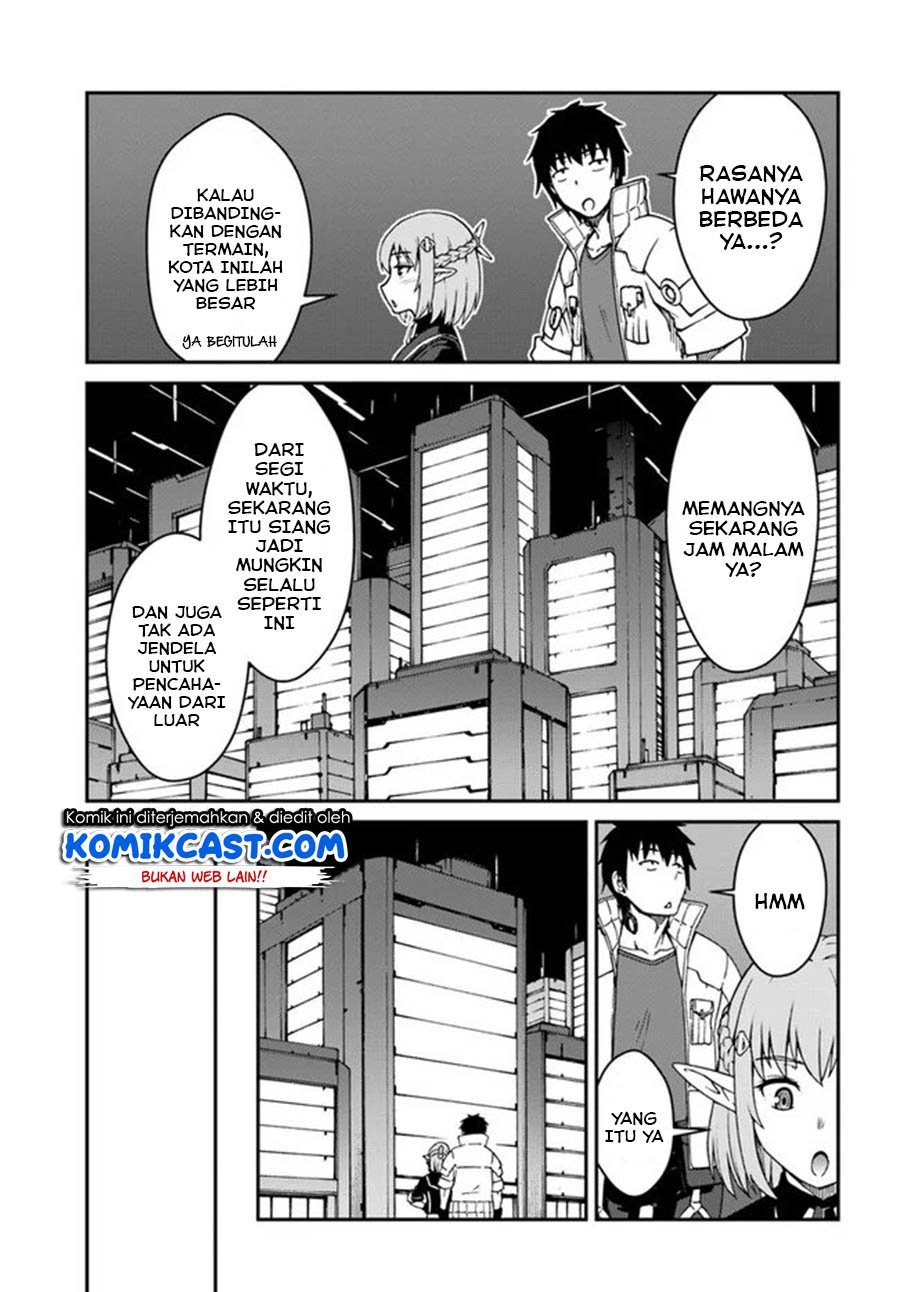 Mezametara Saikyou Soubi to Uchuusen-mochi Datta no de, Ikkodate Mezashite Youhei Toshite Jiyuu ni Ikitai Chap 11.2 - Next Chap 12.2