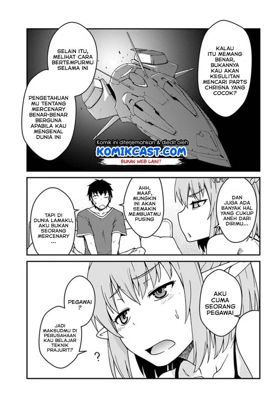 Mezametara Saikyou Soubi to Uchuusen-mochi Datta no de, Ikkodate Mezashite Youhei Toshite Jiyuu ni Ikitai Chap 12.1 - Next Chap 13.1