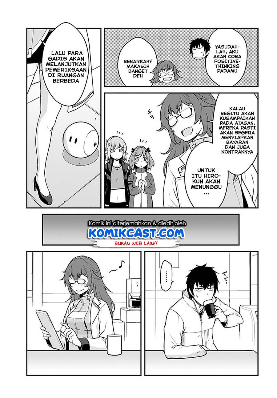 Mezametara Saikyou Soubi to Uchuusen-mochi Datta no de, Ikkodate Mezashite Youhei Toshite Jiyuu ni Ikitai Chap 13.1 - Next Chap 14.1