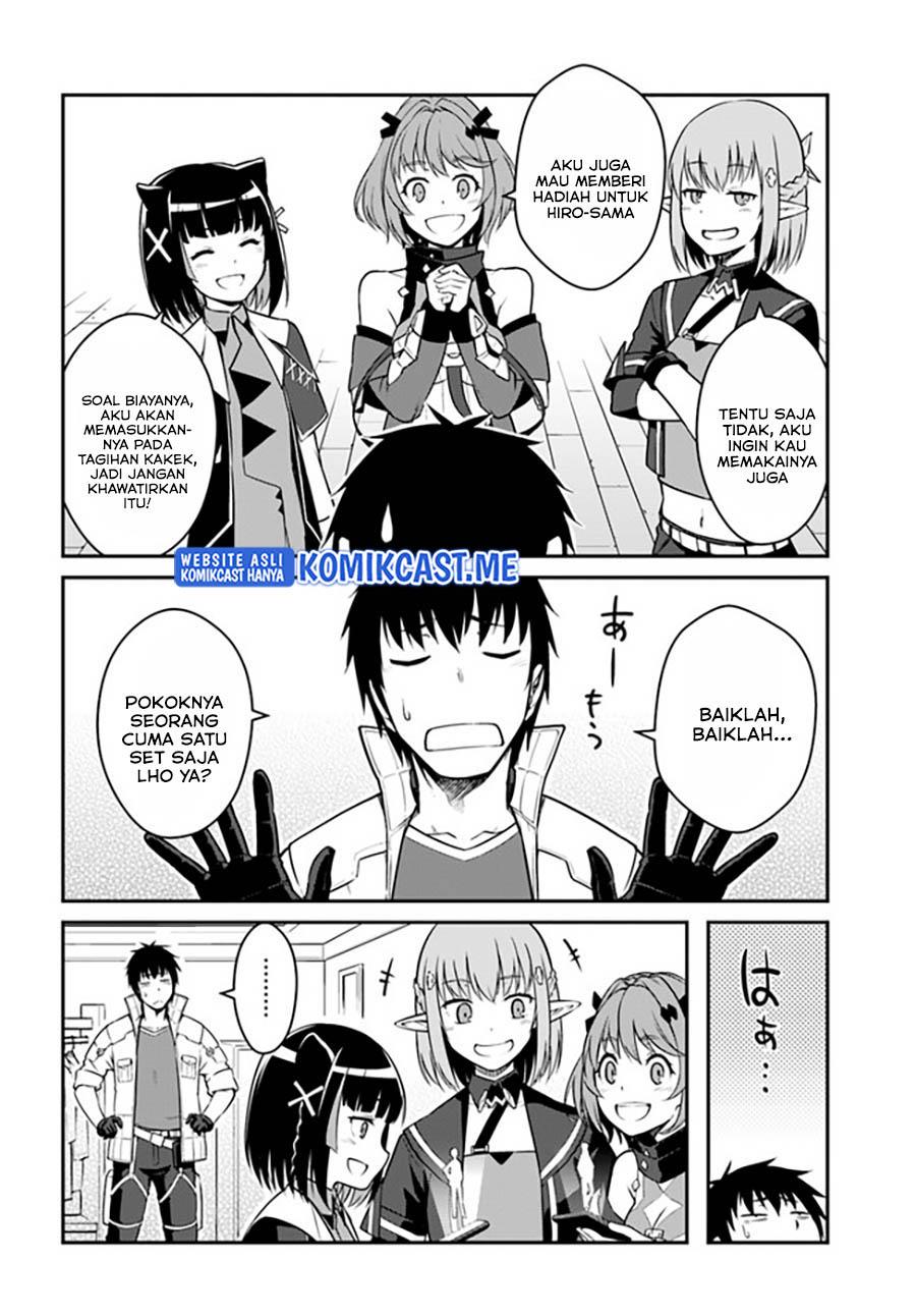Mezametara Saikyou Soubi to Uchuusen-mochi Datta no de, Ikkodate Mezashite Youhei Toshite Jiyuu ni Ikitai Chap 26.1 - Next Chap 27.1