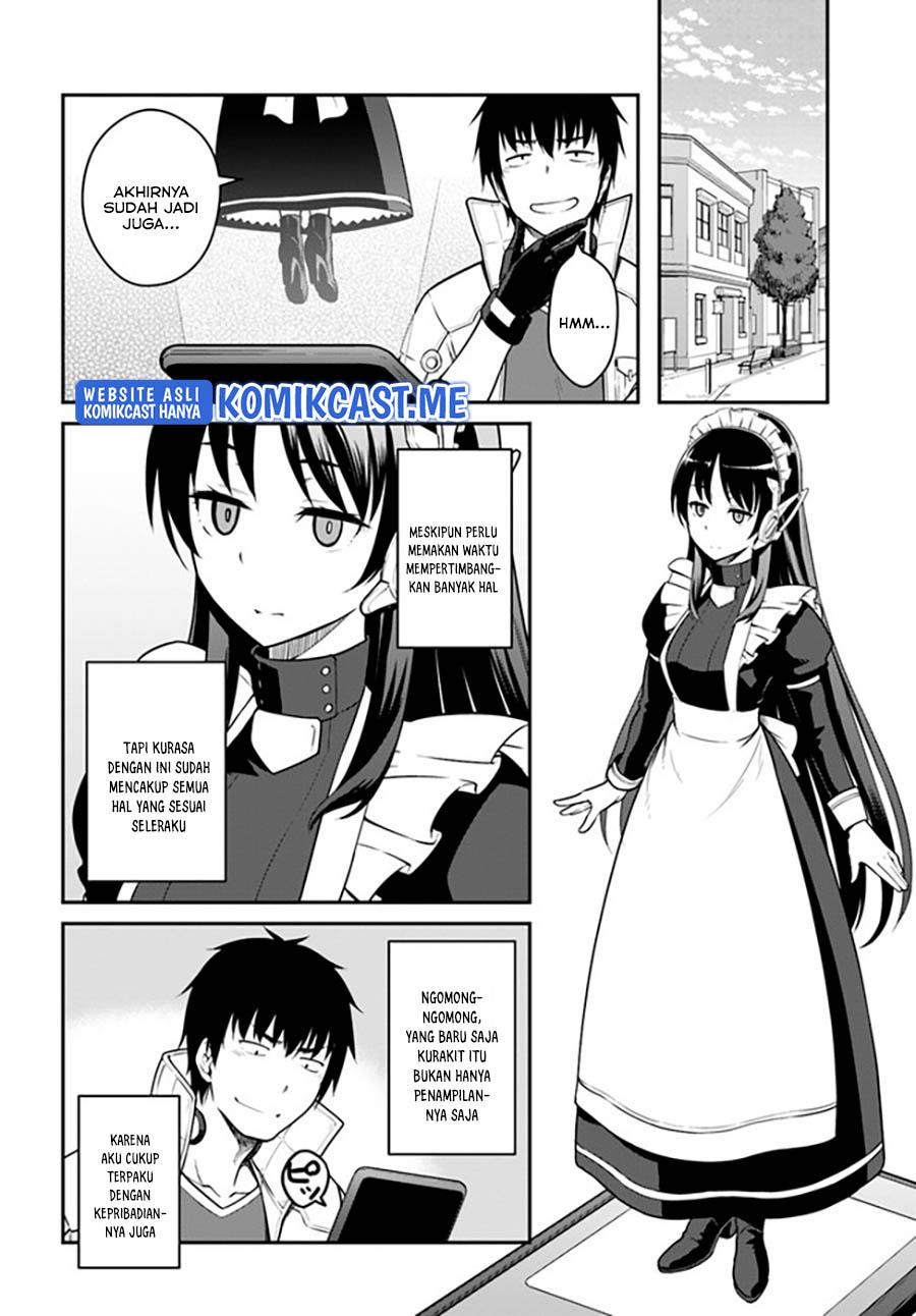 Mezametara Saikyou Soubi to Uchuusen-mochi Datta no de, Ikkodate Mezashite Youhei Toshite Jiyuu ni Ikitai Chap 26.2 - Next Chap 27.2