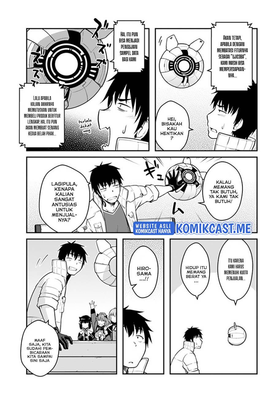 Mezametara Saikyou Soubi to Uchuusen-mochi Datta no de, Ikkodate Mezashite Youhei Toshite Jiyuu ni Ikitai Chap 26.2 - Next Chap 27.2