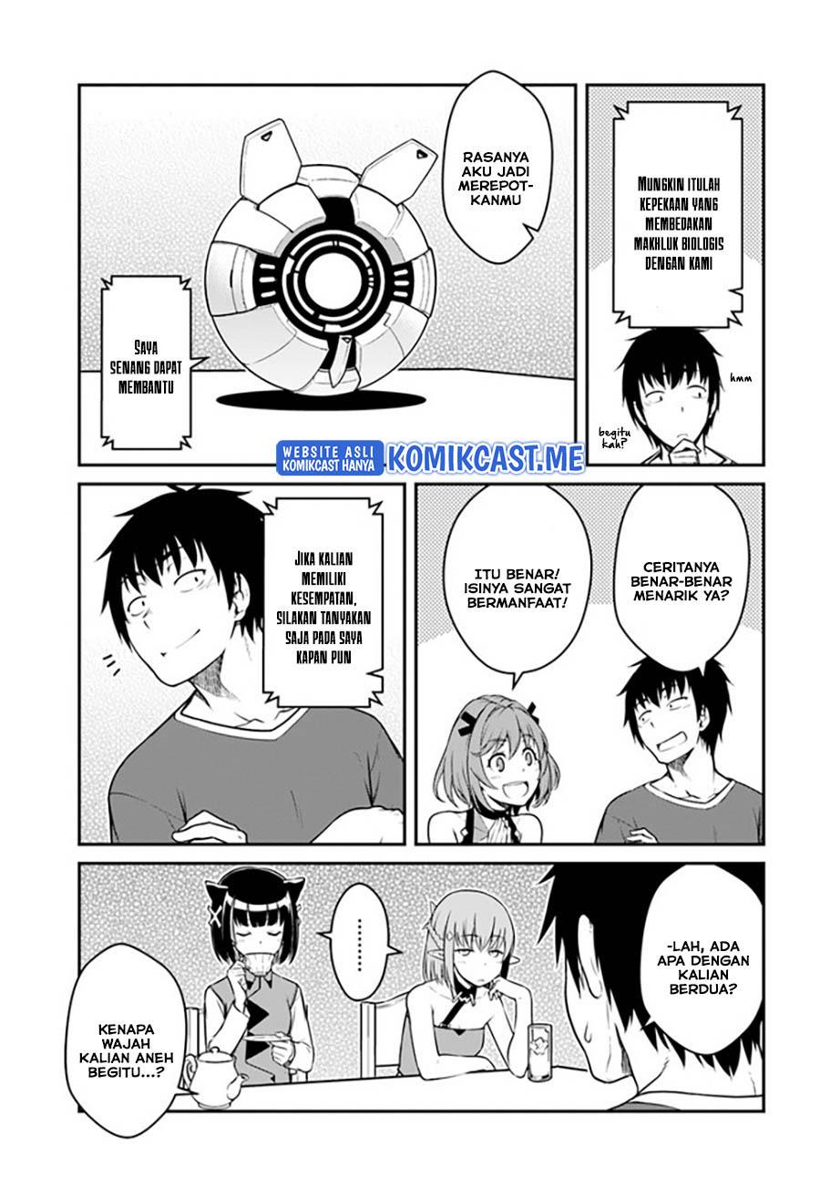 Mezametara Saikyou Soubi to Uchuusen-mochi Datta no de, Ikkodate Mezashite Youhei Toshite Jiyuu ni Ikitai Chap 27.1 - Next Chap 28.1