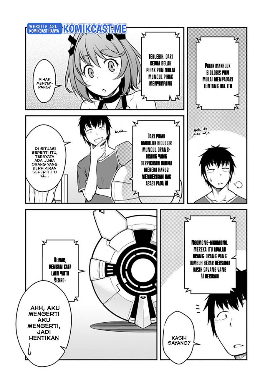 Mezametara Saikyou Soubi to Uchuusen-mochi Datta no de, Ikkodate Mezashite Youhei Toshite Jiyuu ni Ikitai Chap 27.1 - Next Chap 28.1