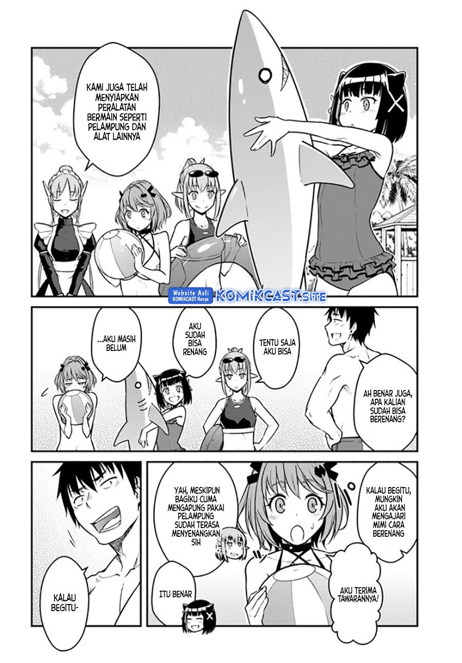 Mezametara Saikyou Soubi to Uchuusen-mochi Datta no de, Ikkodate Mezashite Youhei Toshite Jiyuu ni Ikitai Chap 28 - Next Chap 29