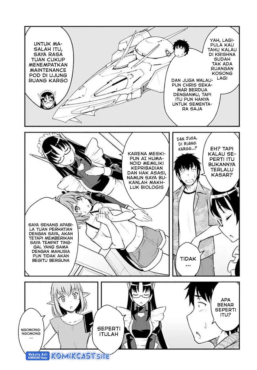 Mezametara Saikyou Soubi to Uchuusen-mochi Datta no de, Ikkodate Mezashite Youhei Toshite Jiyuu ni Ikitai Chap 29.1 - Next Chap 30.1