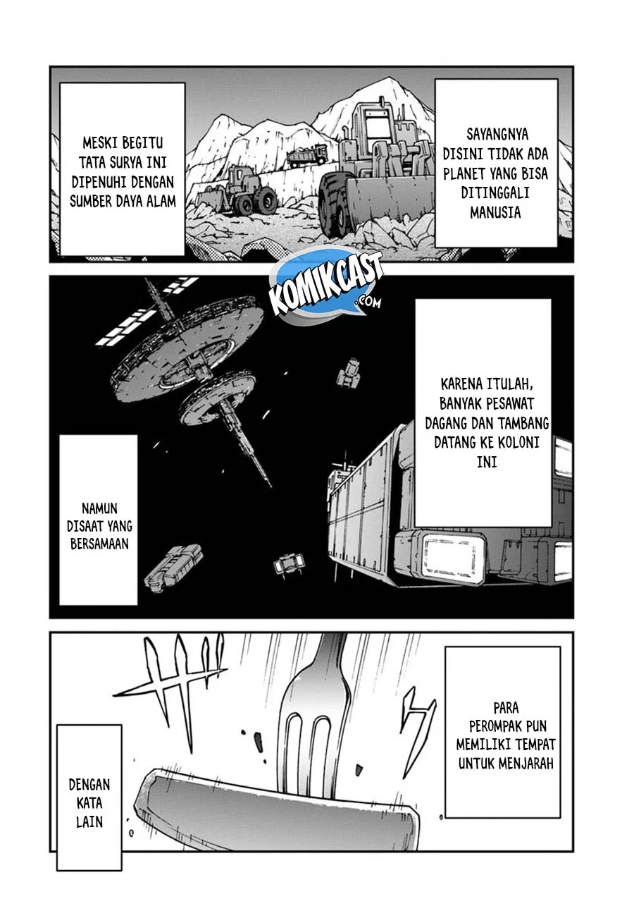 Mezametara Saikyou Soubi to Uchuusen-mochi Datta no de, Ikkodate Mezashite Youhei Toshite Jiyuu ni Ikitai Chap 2 - Next Chap 3