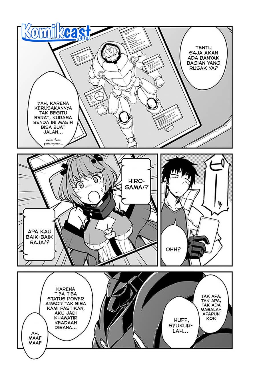 Mezametara Saikyou Soubi to Uchuusen-mochi Datta no de, Ikkodate Mezashite Youhei Toshite Jiyuu ni Ikitai Chap 20.1 - Next Chap 21.1
