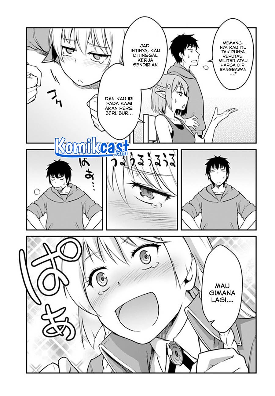 Mezametara Saikyou Soubi to Uchuusen-mochi Datta no de, Ikkodate Mezashite Youhei Toshite Jiyuu ni Ikitai Chap 21.1 - Next Chap 22.1