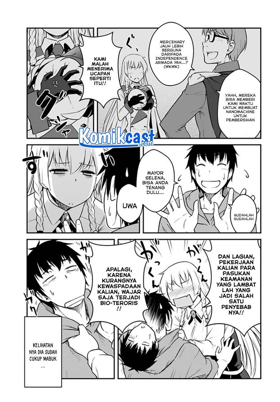 Mezametara Saikyou Soubi to Uchuusen-mochi Datta no de, Ikkodate Mezashite Youhei Toshite Jiyuu ni Ikitai Chap 21.2 - Next Chap 22.2