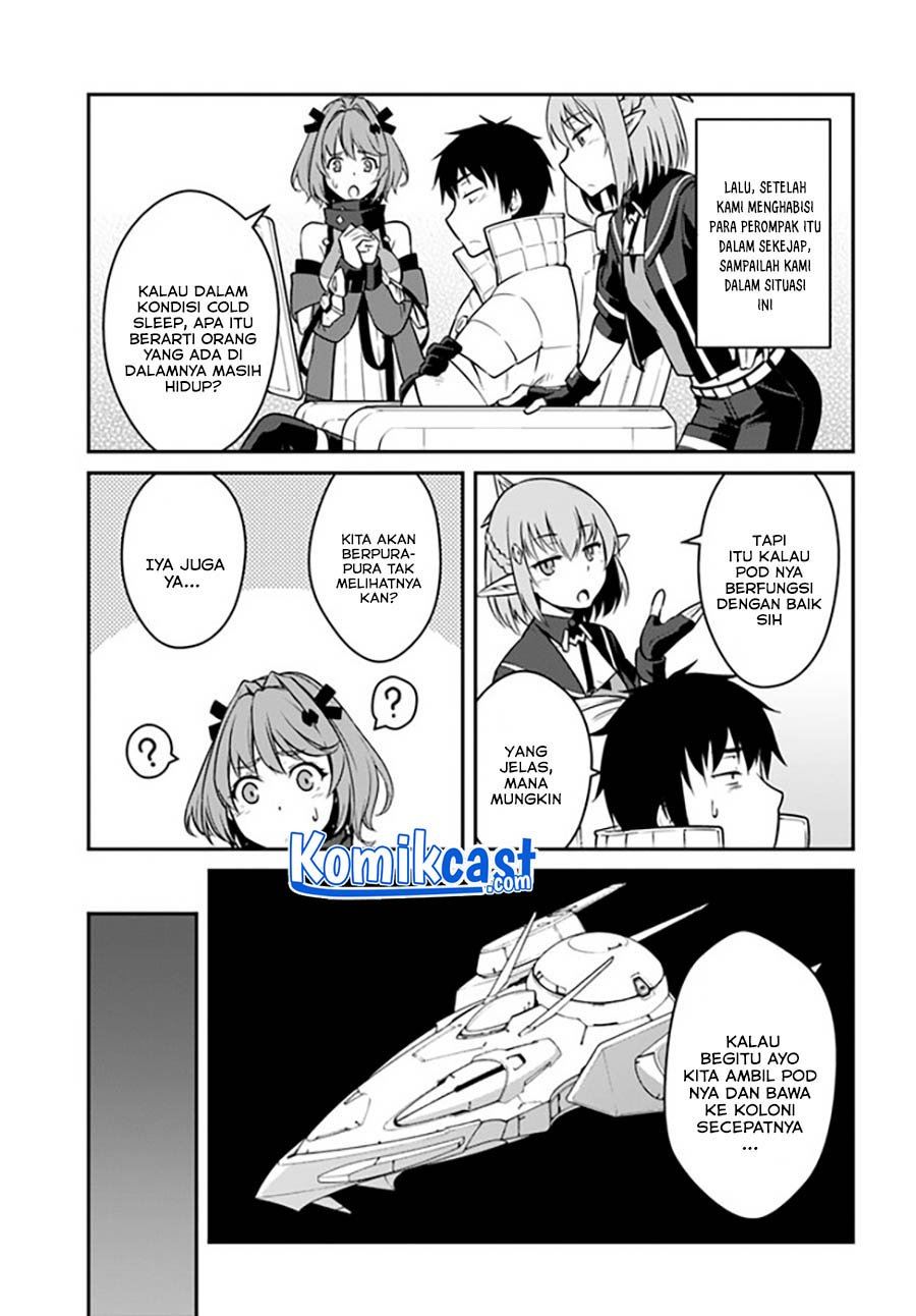 Mezametara Saikyou Soubi to Uchuusen-mochi Datta no de, Ikkodate Mezashite Youhei Toshite Jiyuu ni Ikitai Chap 22.1 - Next Chap 23.1