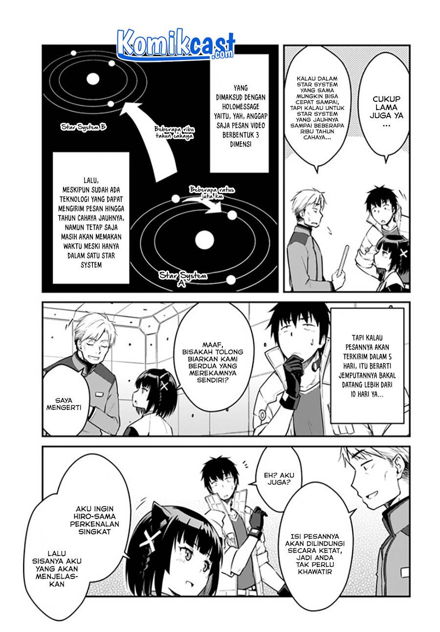 Mezametara Saikyou Soubi to Uchuusen-mochi Datta no de, Ikkodate Mezashite Youhei Toshite Jiyuu ni Ikitai Chap 23.1 - Next Chap 24.1