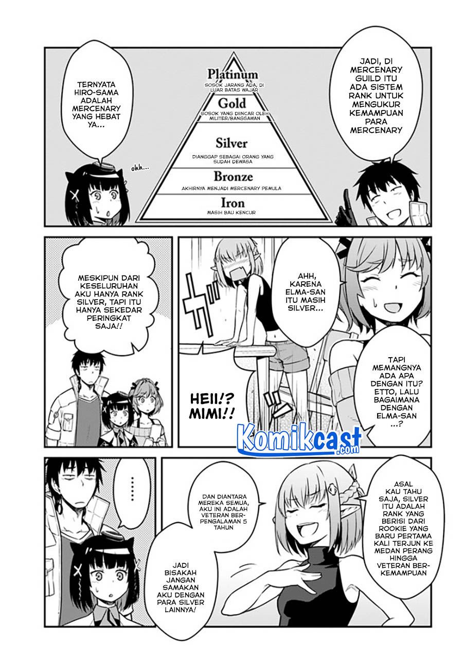 Mezametara Saikyou Soubi to Uchuusen-mochi Datta no de, Ikkodate Mezashite Youhei Toshite Jiyuu ni Ikitai Chap 23.2 - Next Chap 24.2