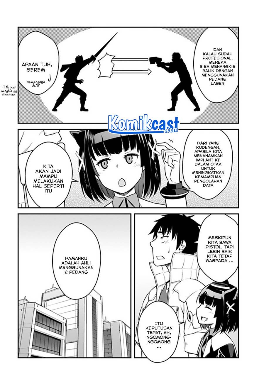 Mezametara Saikyou Soubi to Uchuusen-mochi Datta no de, Ikkodate Mezashite Youhei Toshite Jiyuu ni Ikitai Chap 23.2 - Next Chap 24.2