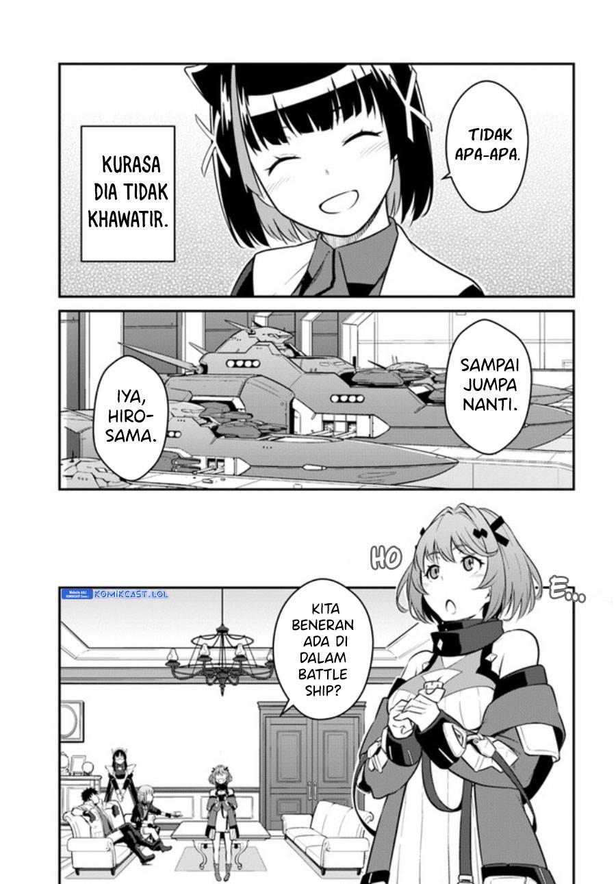 Mezametara Saikyou Soubi to Uchuusen-mochi Datta no de, Ikkodate Mezashite Youhei Toshite Jiyuu ni Ikitai Chap 34.2 - Next Chap 35.2