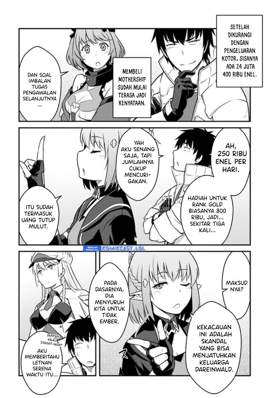 Mezametara Saikyou Soubi to Uchuusen-mochi Datta no de, Ikkodate Mezashite Youhei Toshite Jiyuu ni Ikitai Chap 35.1 - Next Chap 36.1